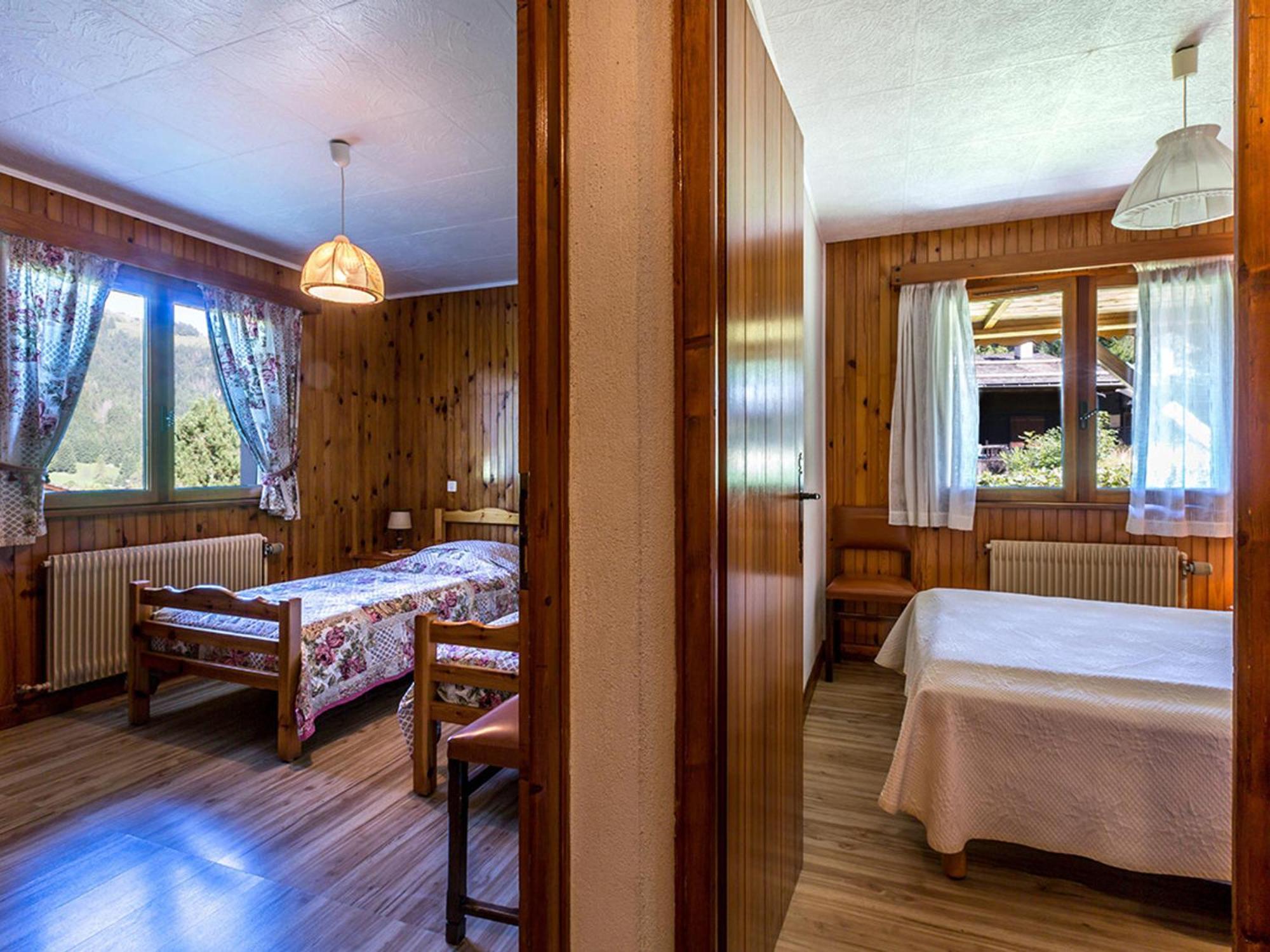 Rez De Chalet Calme Avec Terrasse - 2 Chambres, Proche Pistes A La Clusaz - Fr-1-437-10 Buitenkant foto