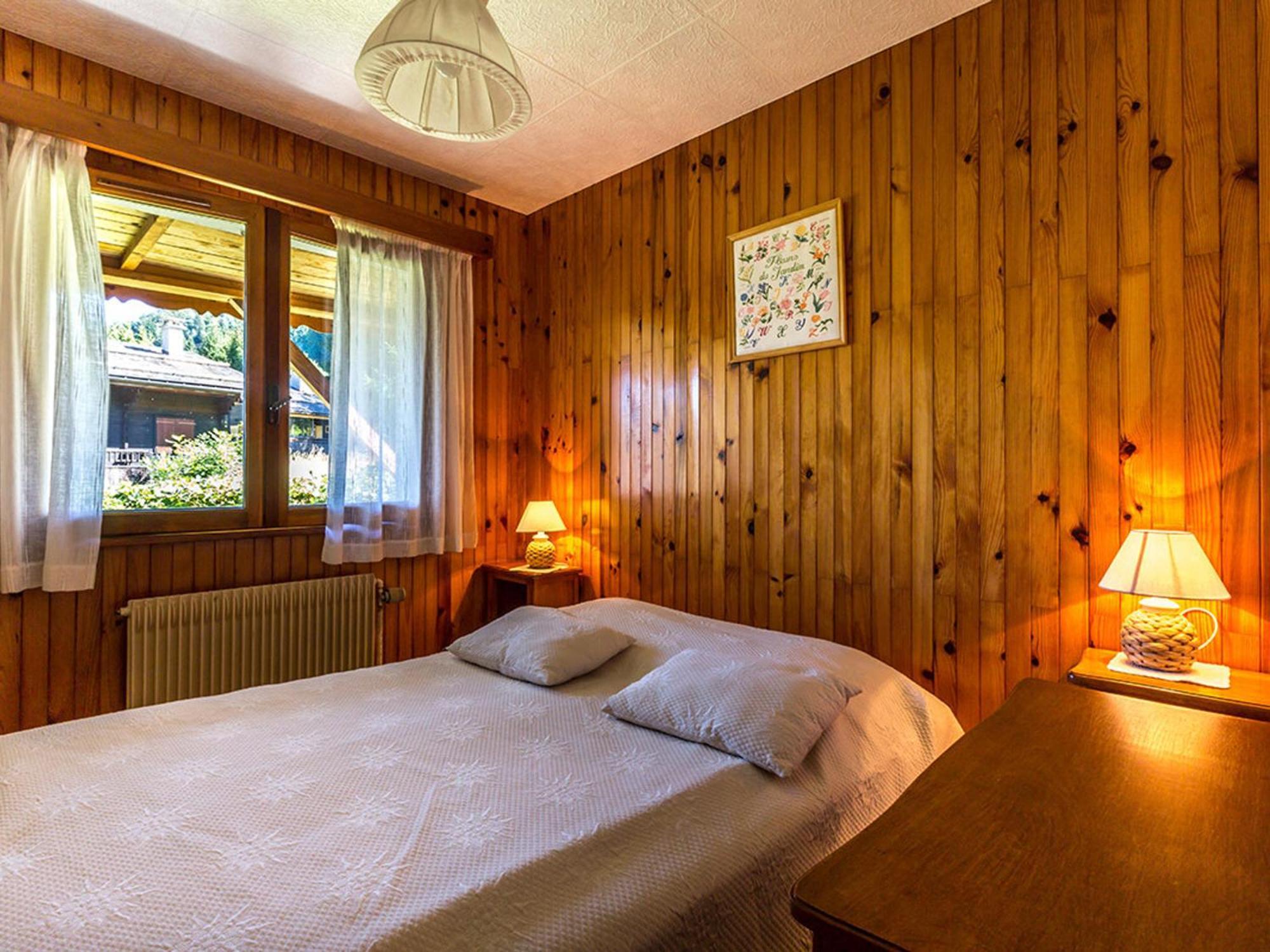 Rez De Chalet Calme Avec Terrasse - 2 Chambres, Proche Pistes A La Clusaz - Fr-1-437-10 Buitenkant foto