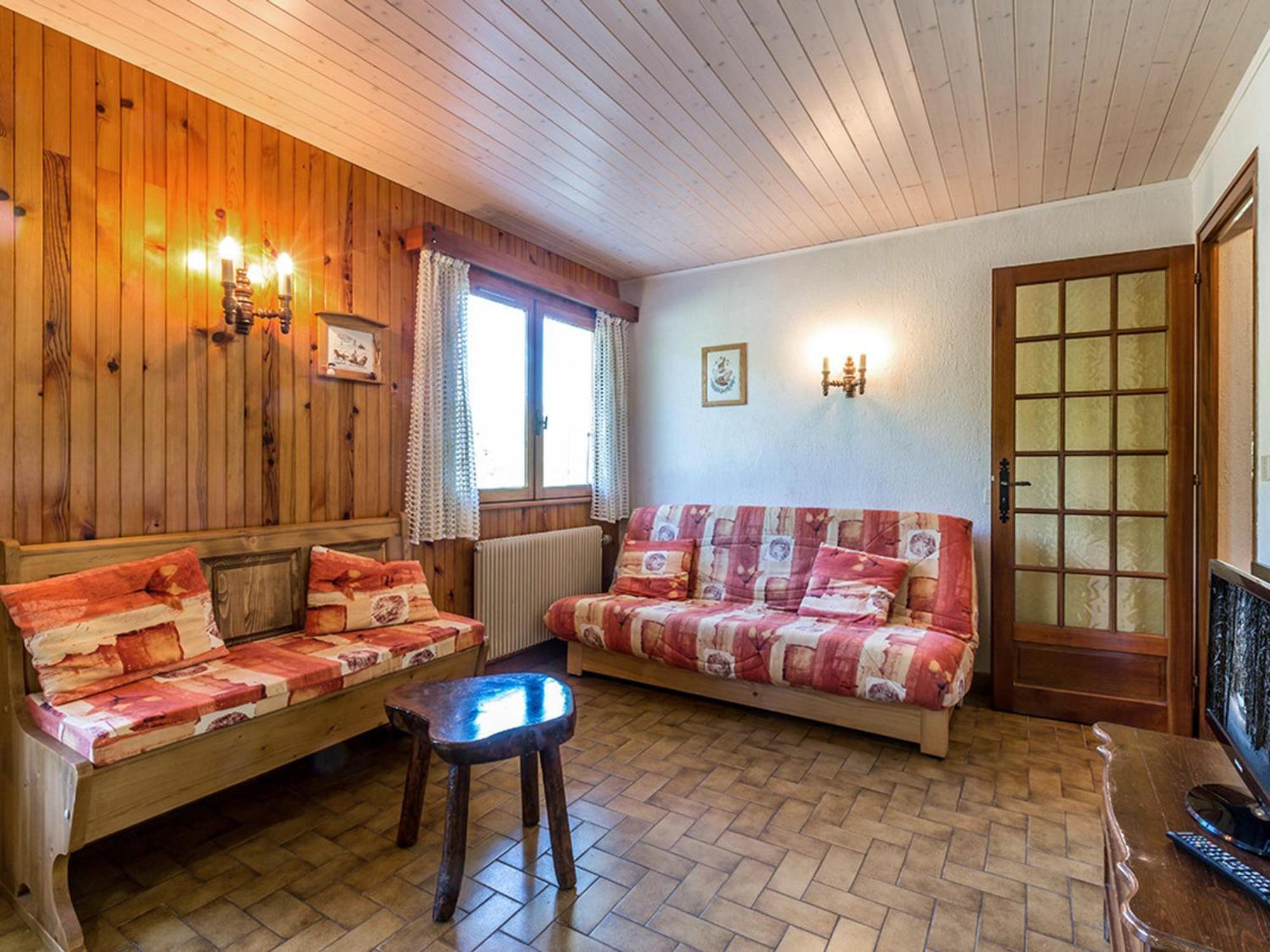 Rez De Chalet Calme Avec Terrasse - 2 Chambres, Proche Pistes A La Clusaz - Fr-1-437-10 Buitenkant foto